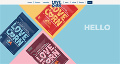 Desktop Screenshot of lovecorn.com