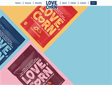 Tablet Screenshot of lovecorn.com